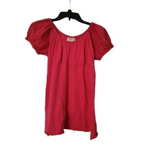 Self Esteem hot pink top